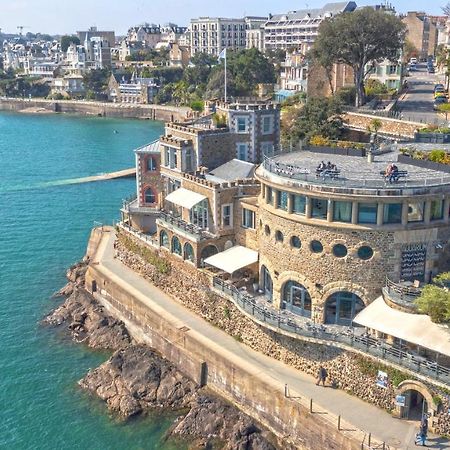 Castelbrac Hotel & Spa Dinard Exterior photo