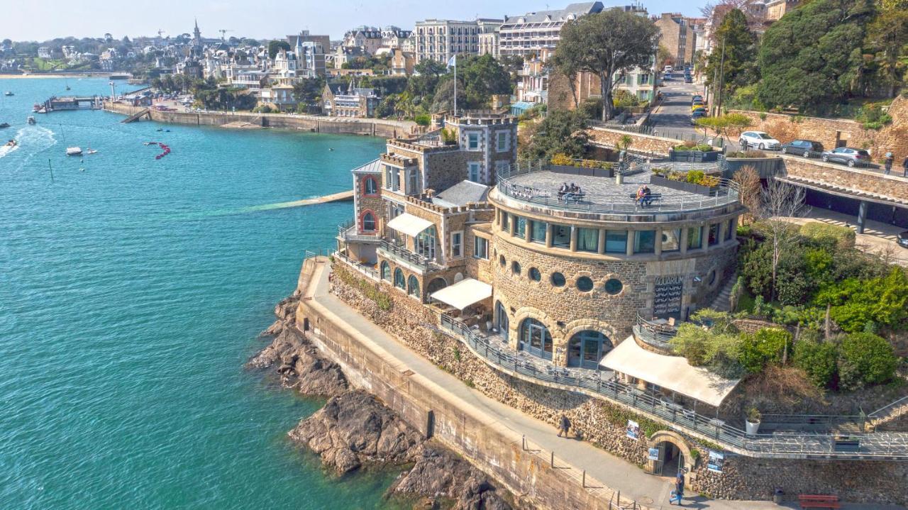 Castelbrac Hotel & Spa Dinard Exterior photo