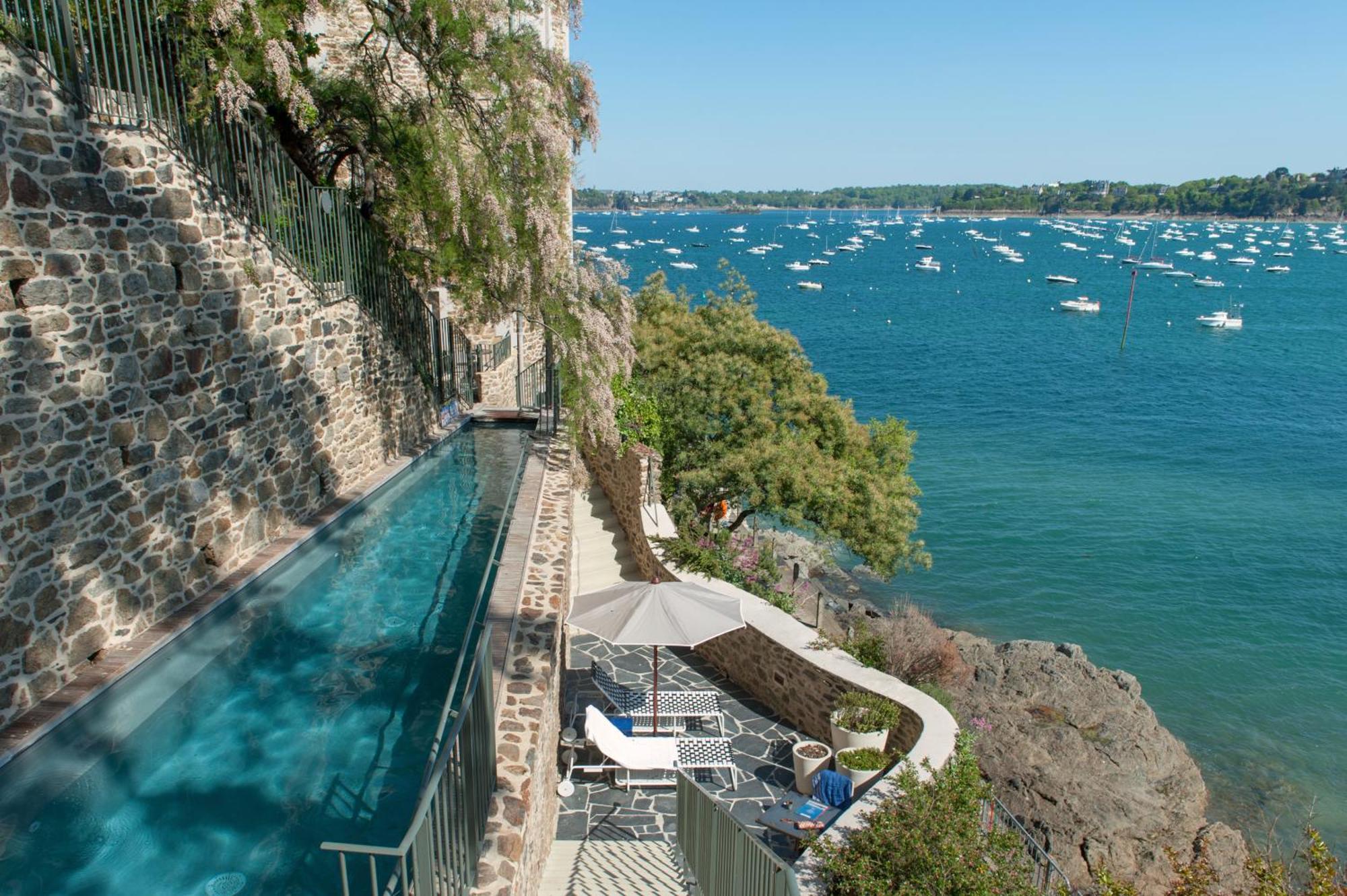 Castelbrac Hotel & Spa Dinard Exterior photo