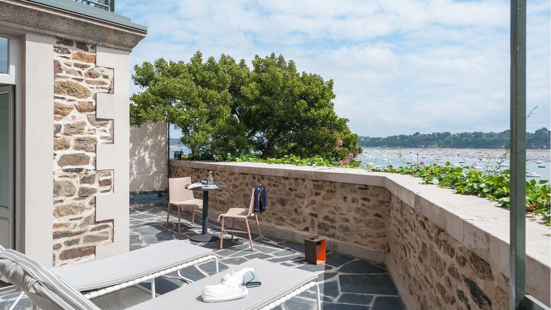 Castelbrac Hotel & Spa Dinard Exterior photo