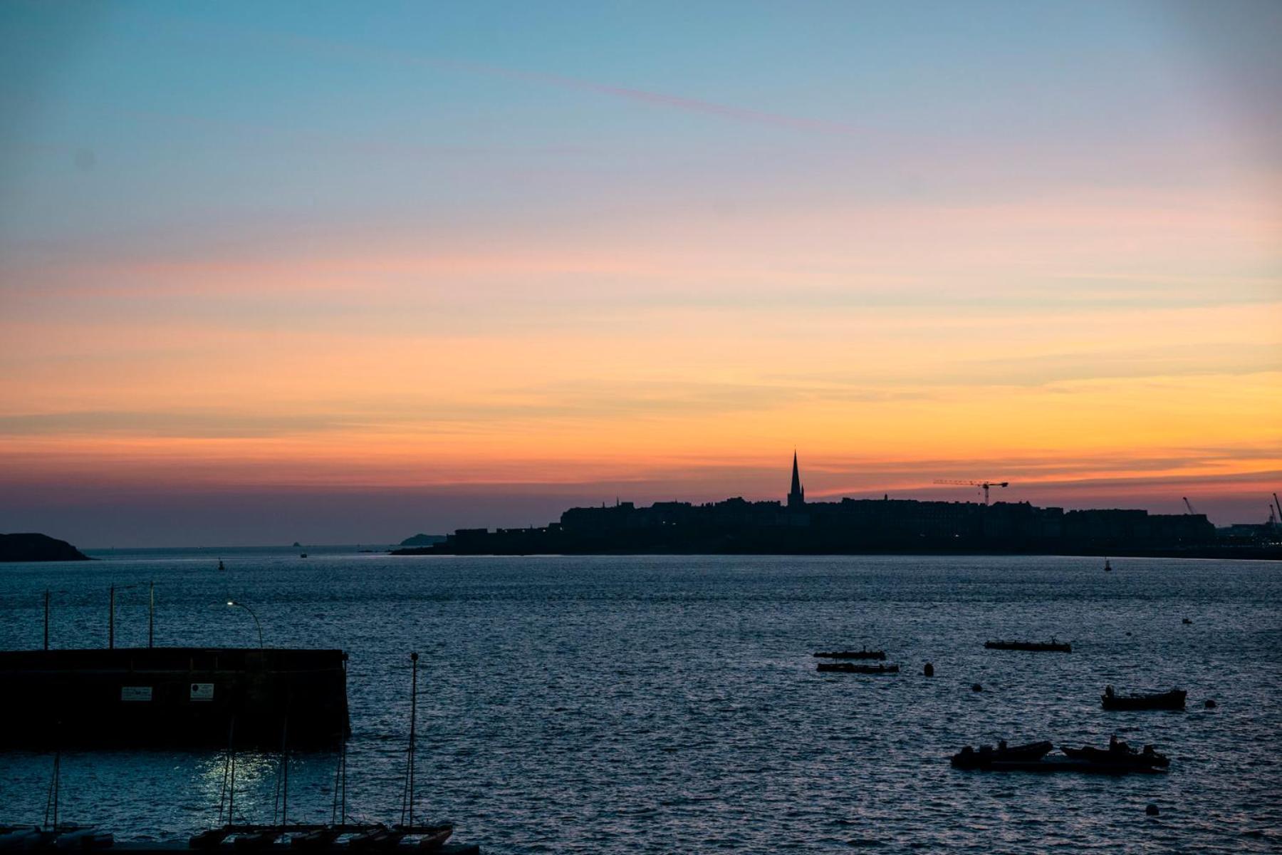 Castelbrac Hotel & Spa Dinard Exterior photo