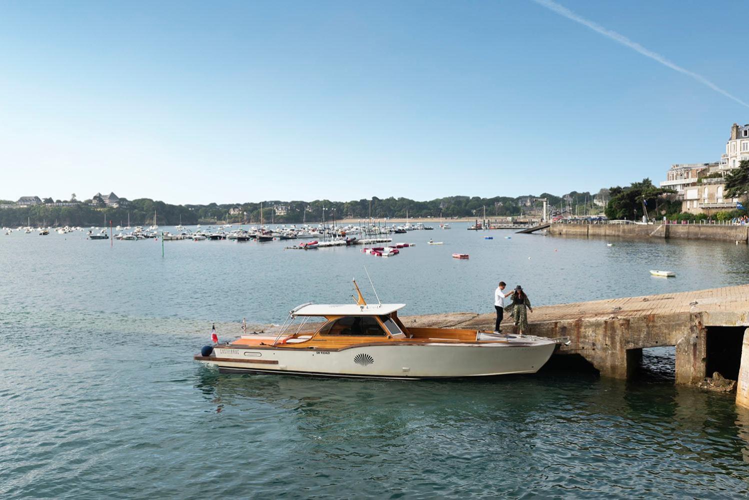 Castelbrac Hotel & Spa Dinard Exterior photo