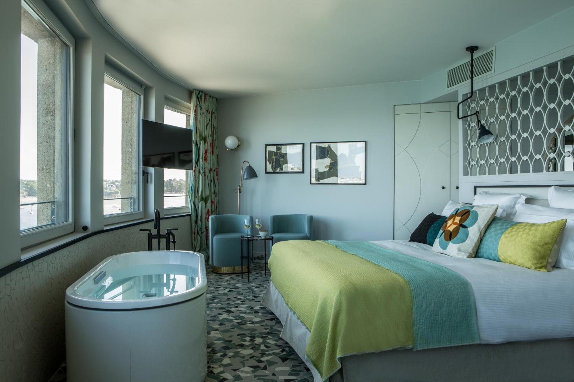 Castelbrac Hotel & Spa Dinard Room photo