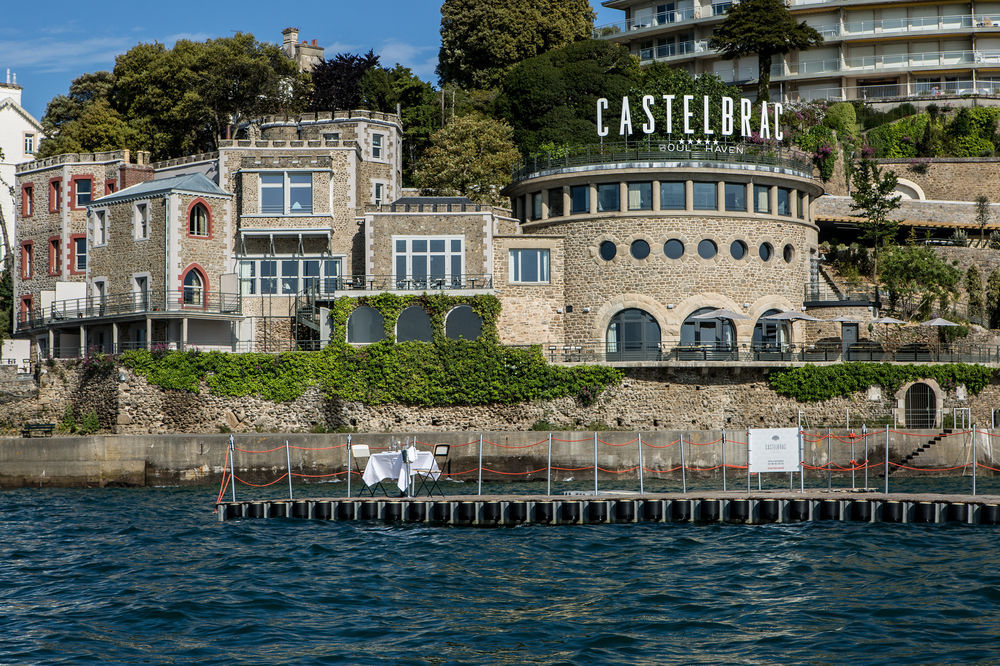 Castelbrac Hotel & Spa Dinard Exterior photo