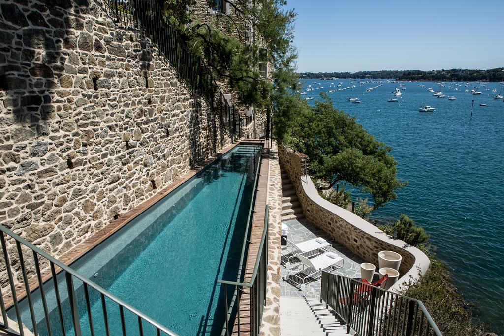 Castelbrac Hotel & Spa Dinard Exterior photo