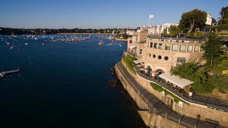 Castelbrac Hotel & Spa Dinard Exterior photo